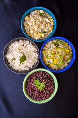 Different types of Fried rice 
