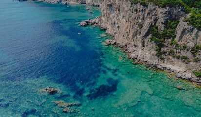 Water Colors of Adriatic Sea