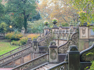 Fototapeta premium Bethesda Terrace and Fountain