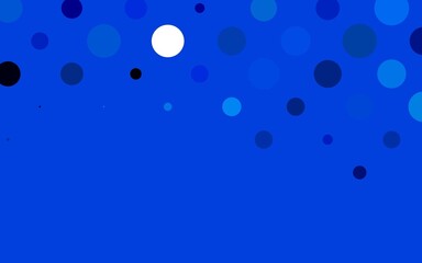 Light BLUE vector texture with disks.