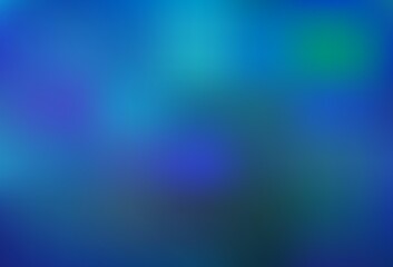 Light BLUE vector glossy abstract background.