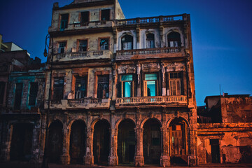 Old Building Along the Malecon