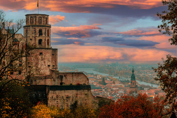 Heidelberger Schlosspark