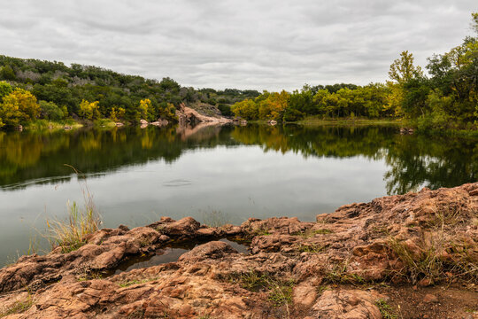 Inks Lake State Park Lake