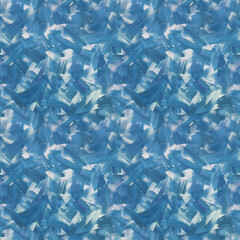 Seamless abstract background. for wrapping paper, wallpaper, fabric, textile. blue color. Abstract background for design.