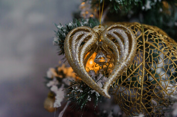 Christmas xmas and New Year holidays decoration