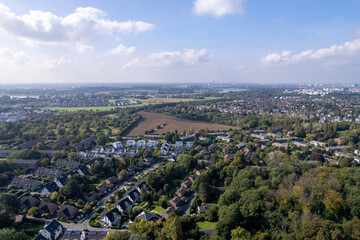 Luftaufnahme Stadt