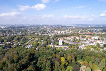 Luftaufnahme Stadt