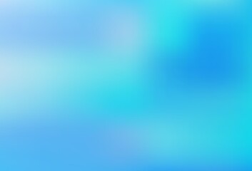 Light BLUE vector blurred and colored template.