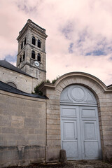Cathedral and World Peace Centre in the city of Verdun, France