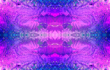 Polarised microscopy view of polished alloy with colourful anisotropic micro particles