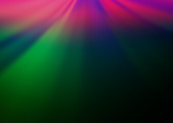 Dark Multicolor, Rainbow vector abstract template.