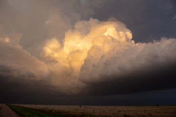Severe Storms and Stormy Landscape