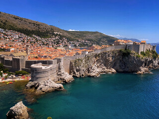 Pile Gate; Fort Bokar & Kolorina Bay, Dubrovnik, Croatia