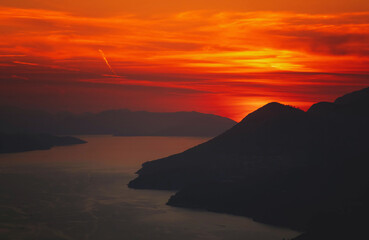 Sunset in Croatia