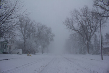 Winter Storm and Blizzard