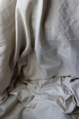 Fototapeta premium Folded sheets