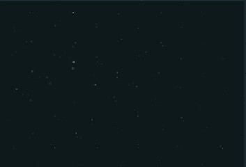 Light BLUE vector background with triangles, circles, cubes.