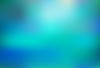 Light BLUE vector blur pattern.