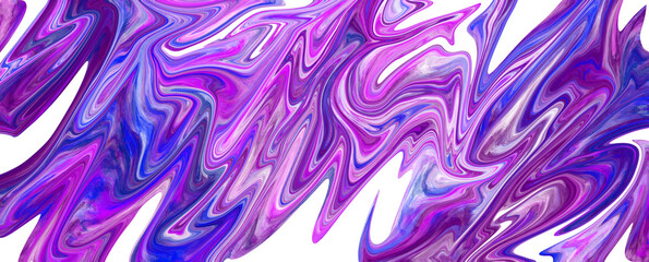 Bright abstract background of flowing colors. Abstract texture.	