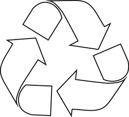 Recycle Icon Vector
