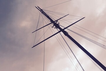 Fototapeta premium Ship's Mast