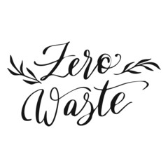 Vector eco and organic food restaurant badge or sign. Fresh farm product menu template. Hand drawn lettering sign for locally grown vegetarian food market.