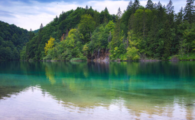 Kozjak Lake, Plitvice Lakes National Park