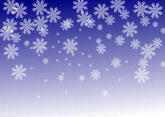 Fototapeta na wymiar Christmas background with snowflakes. Vector background with snowflakes.