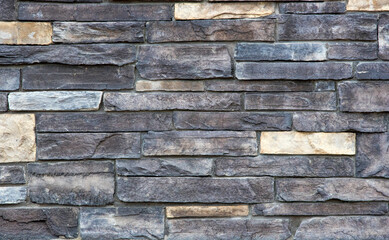 A pattern type old brick wall background