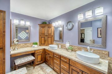 Bathroom interior