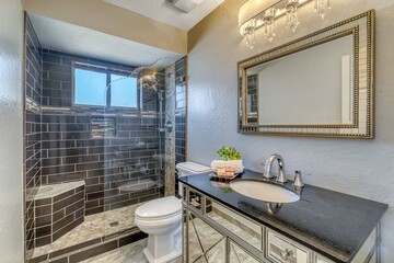 Bathroom interior