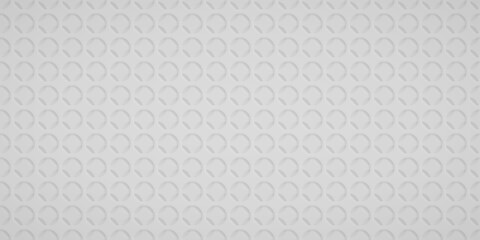 Abstract background with circle holes in white colors