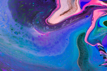 フルイドアート 背景素材