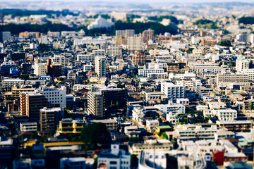 Obraz premium 都市風景