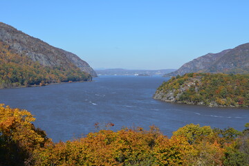 Obraz premium Hudson river at West Point