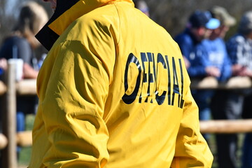 Cross Country Race Official