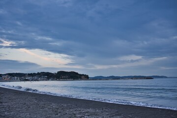江の島の海岸