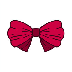 christmas bow decoration holiday ribbon