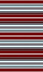 Red, white and blue stripe lines