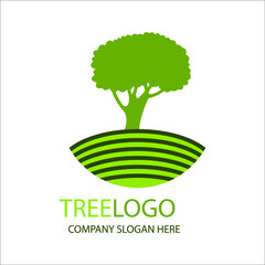 Obraz premium Tree logos plant leaf nature