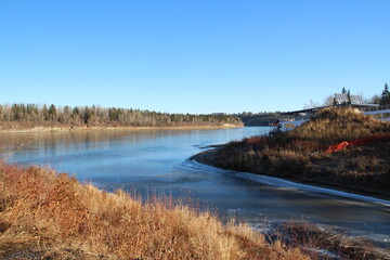 November On The River, Whitemud Park, Edmonton, Alberta