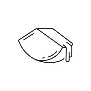 watermelon slice dripping juice outline clip art preview