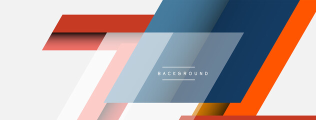 Background. Geometric diagonal square shapes and lines abstract composition. Vector illustration for wallpaper banner background or landing page