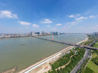 hangzhou city skyline