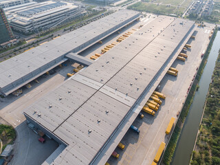 Fototapeta premium warehouse