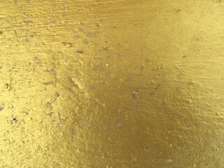 Gold color background texture for backdrop 