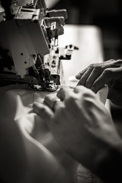sewing machine