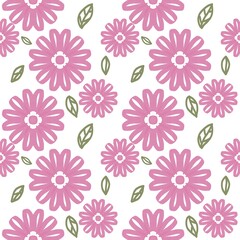 seamless floral pattern