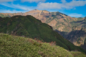 Obraz premium 三ノ峰